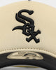 New Era Chicago White Sox All Day 9FORTY A-Frame Snapback Vegas Gold