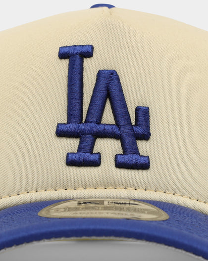 New Era Los Angeles Dodgers All Day 9FORTY A-Frame Snapback Vegas Gold