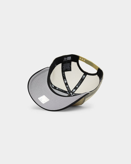 New Era Pittsburgh Steelers All Day 9FORTY A-Frame Snapback Vegas Gold