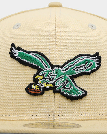 New Era Philadelphia Eagles 59FIFTY Fitted Vegas Gold
