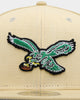 New Era Philadelphia Eagles 59FIFTY Fitted Vegas Gold