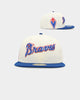 New Era Altanta Braves 'Retro Script' 59FIFTY Fitted OTC