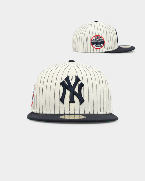 New Era New York Yankees 'Retro Script' 59FIFTY Fitted OTC