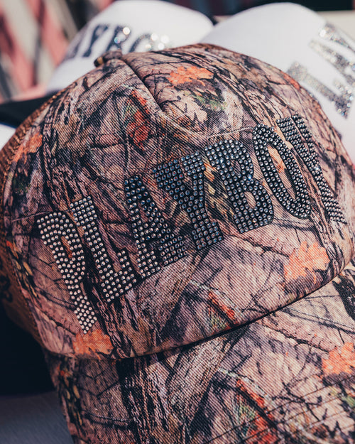 Playboy By CK Glow Up Camo Trucker Snapback Camo