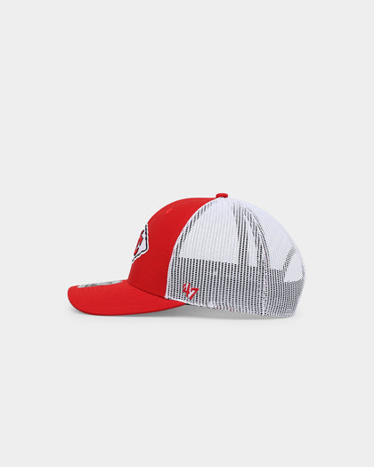 47 Brands Kansas City Chiefs 47 Trucker Snapback Red