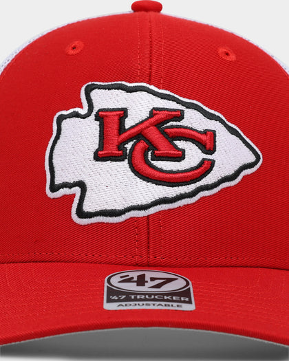 47 Brands Kansas City Chiefs 47 Trucker Snapback Red