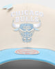 Mitchell & Ness Chicago Bulls 'Sky Blue' Snapback Cream