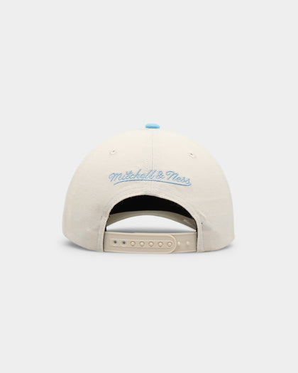 Mitchell & Ness Boston Celtics 'Sky Blue' Snapback Cream
