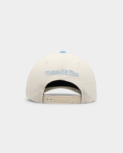 Mitchell & Ness Boston Celtics 'Sky Blue' Snapback Cream