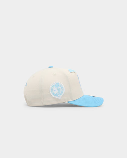 Mitchell & Ness Boston Celtics 'Sky Blue' Snapback Cream