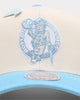 Mitchell & Ness Boston Celtics 'Sky Blue' Snapback Cream