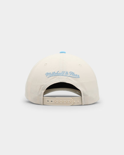 Mitchell & Ness Seattle Sonics 'Sky Blue' Snapback Cream