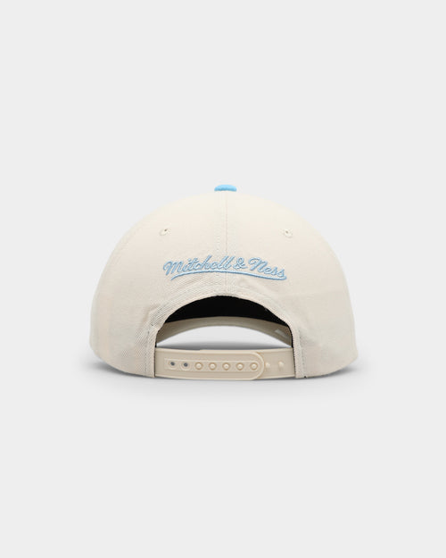 Mitchell & Ness Seattle Sonics 'Sky Blue' Snapback Cream