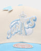 Mitchell & Ness Seattle Sonics 'Sky Blue' Snapback Cream