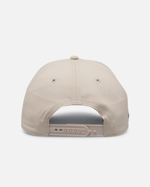 47 Brand Atlanta Braves 'Caramel Swirl' Sure Shot TT Cotton MVP Snapback Natural/Khaki