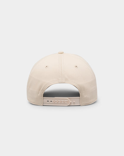 47 Brand Anaheim Ducks 'Caramel Swirl' Sure Shot TT Cotton MVP Snapback Natural/Khaki