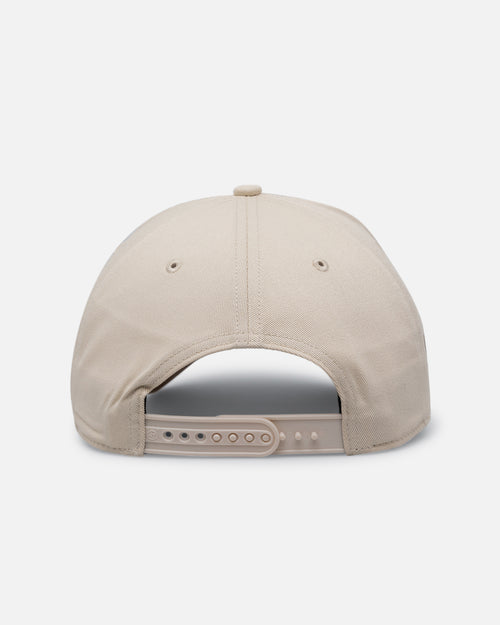 47 Brand Los Angeles Dodgers 'Caramel Swirl' Sure Shot TT Cotton MVP Snapback Natural/Khaki