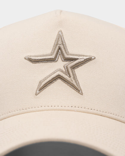 47 Brand Houston Astros 'Caramel Swirl' Sure Shot TT Cotton MVP Snapback Naturak/Khaki