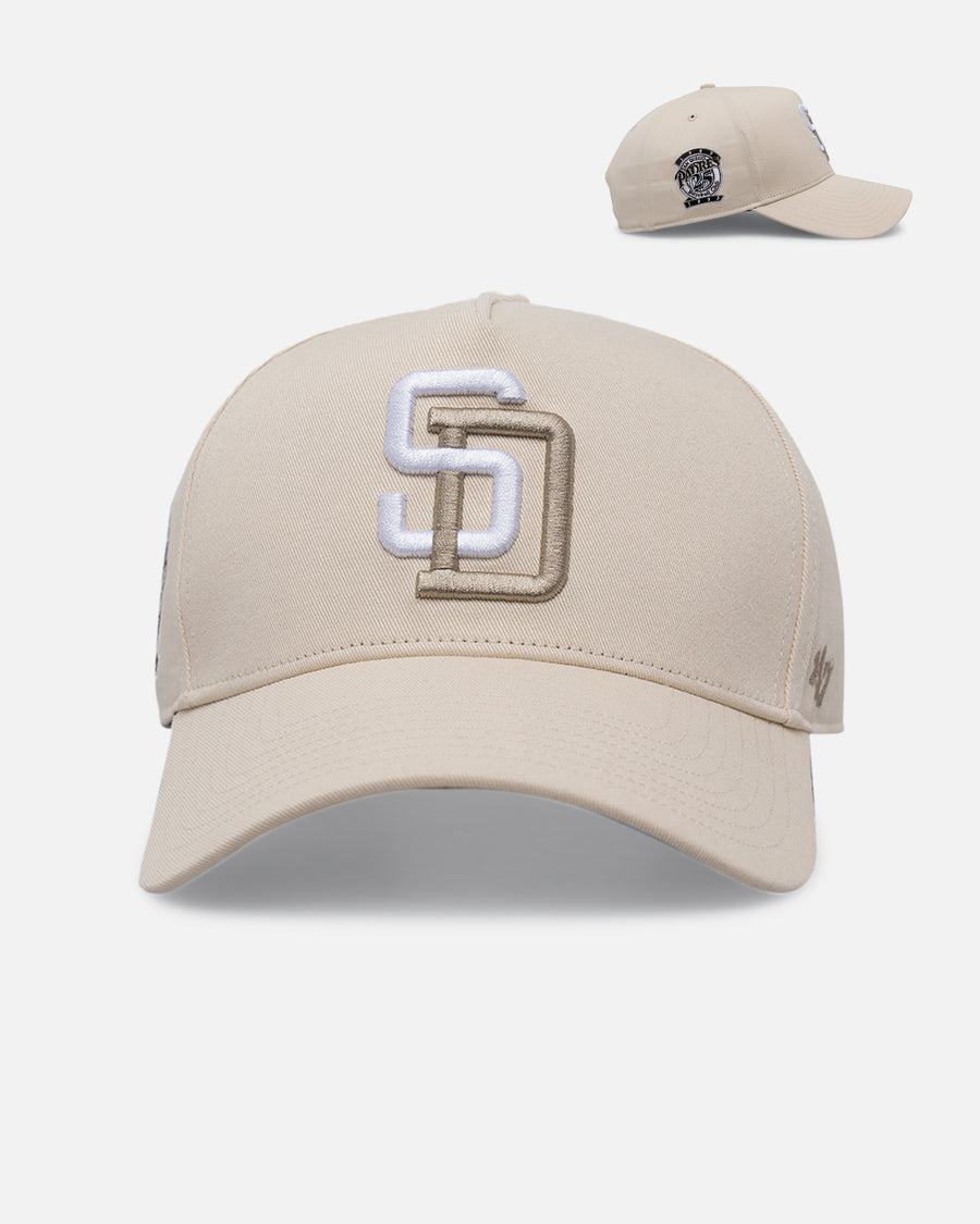 47 Brand San Diego Padres'Caramel Swirl' Sure Shot TT Cotton MVP