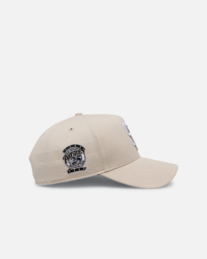 47 Brand San Diego Padres 'Caramel Swirl' Sure Shot TT Cotton MVP Snapback Natural/Khaki