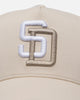 47 Brand San Diego Padres 'Caramel Swirl' Sure Shot TT Cotton MVP Snapback Natural/Khaki