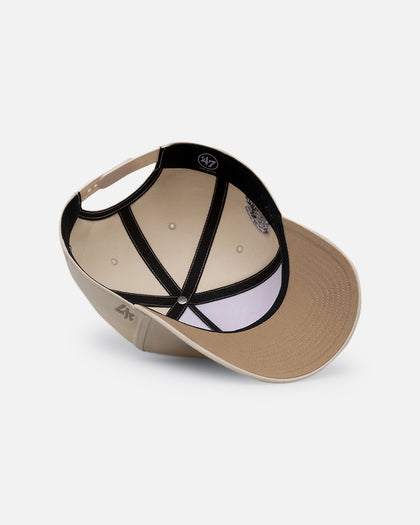 47 Brand San Diego Padres 'Caramel Swirl' Sure Shot TT Cotton MVP Snapback Natural/Khaki