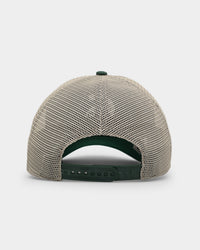 47 Brand Michigan State Spartans Trawler '47 Clean Up Strapback Dark Green