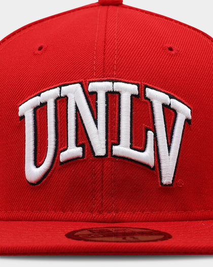 New Era University of Nevada Las Vegas Rebels 59FIFTY Fitted Red
