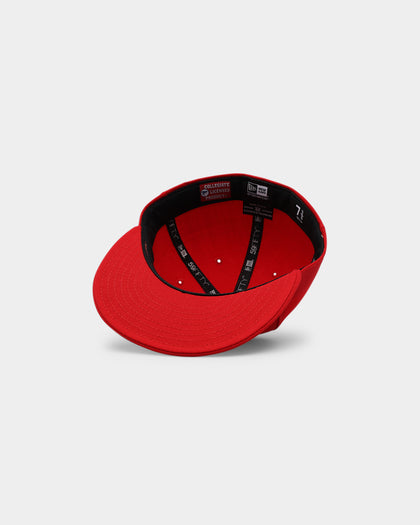 New Era University of Nevada Las Vegas Rebels 59FIFTY Fitted Red