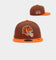 New Era Cincinnati Bengals 'Harvest' 59FIFTY Fitted Dark Brown