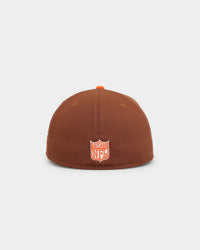 New Era Cincinnati Bengals 'Harvest' 59FIFTY Fitted Dark Brown