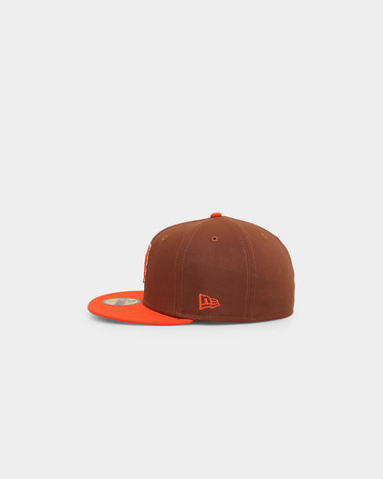 New Era New York Mets 'Harvest' 59FIFTY Fitted Dark Brown