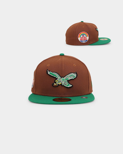 New Era Philadelphia Eagles 'Harvest' 59FIFTY Fitted Dark Brown