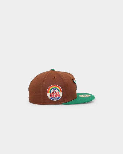 New Era Philadelphia Eagles 'Harvest' 59FIFTY Fitted Dark Brown