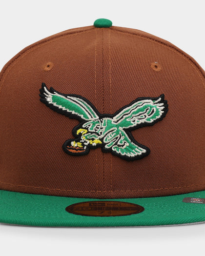 New Era Philadelphia Eagles 'Harvest' 59FIFTY Fitted Dark Brown