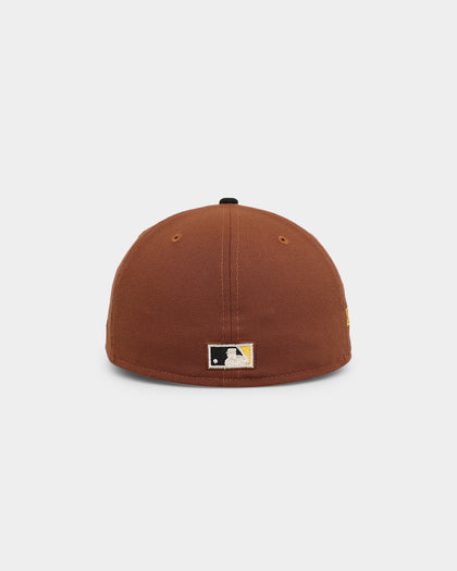 New Era Pittsburgh Pirates 'Harvest' 59FIFTY Fitted Dark Brown