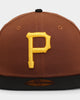 New Era Pittsburgh Pirates 'Harvest' 59FIFTY Fitted Dark Brown