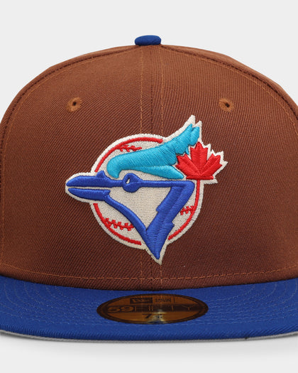 New Era Toronto Blue Jays 'Harvest' 59FIFTY Fitted Dark Brown