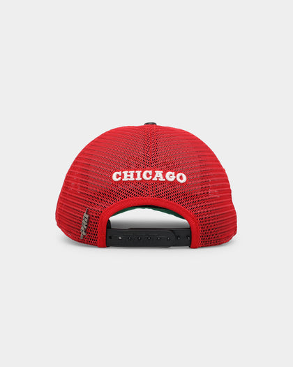 Pro Standard Chicago Bulls Visor Elite Trucker Eggshell/Red
