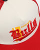 Pro Standard Chicago Bulls Visor Elite Trucker Eggshell/Red