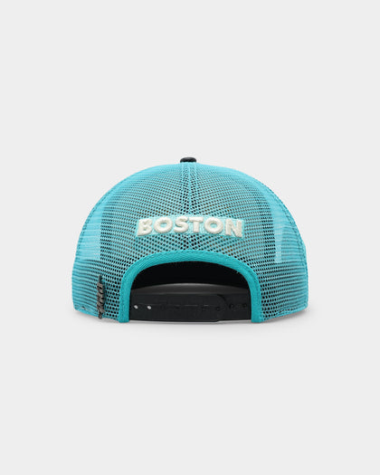 Pro Standard Boston Celtics Visor Elite Trucker Eggshell/Teal