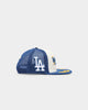 Pro Standard Los Angeles Dodgers Visor Elite Trucker Snapback Eggshell/Dodger Blue