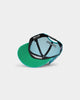 Pro Standard San Antonio Spurs Visor Elite Trucker Eggshell/Teal