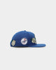 Pro Standard Los Angeles Dodgers Roses Snapback Dark Blue