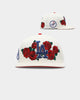 Pro Standard Los Angeles Dodgers Roses Snapback Egg Shell