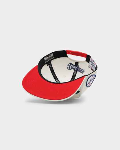 Pro Standard Los Angeles Dodgers Roses Snapback Egg Shell