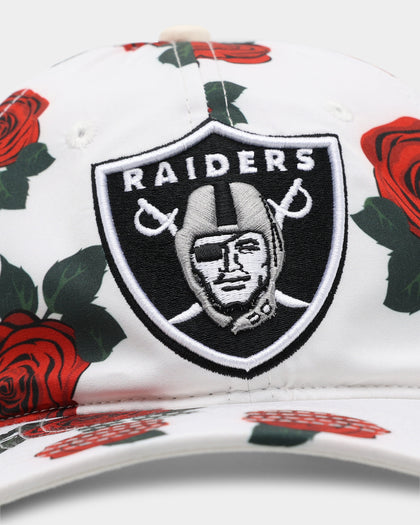 Pro Standard Las Vegas Raiders Roses Snapback Egg Shell