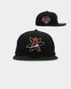 New Era Albuquerque Isotopes 59FIFTY Patch E1 Fitted Black