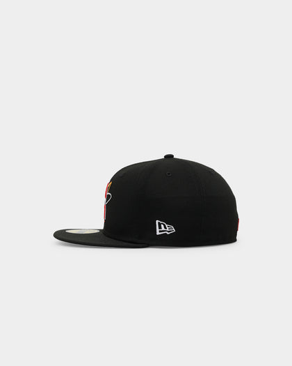 New Era Albuquerque Isotopes 59FIFTY Patch E1 Fitted Black