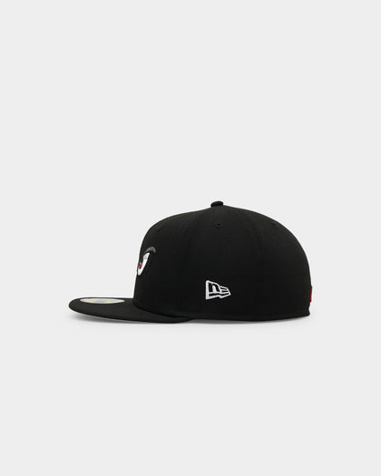 New Era Lake Elsinore Storm 59FIFTY Patch E1 Fitted Black